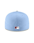 Tampa Bay Rays Blue Maroon 2 Tone 1998 Inaugural Season SP 59Fifty Fitted