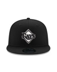 Tampa Bay Rays Black on White 9Fifty Snapback
