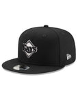 Tampa Bay Rays Black on White 9Fifty Snapback