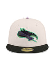 Tampa Bay Rays Stone Black 2 Tone Tropicana Field SP 59Fifty Fitted