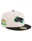 Tampa Bay Rays Stone Black 2 Tone Tropicana Field SP 59Fifty Fitted