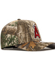 Anaheim Angels Real Tree 9Forty A-Frame Snapback