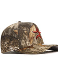 Houston Astros Real Tree 9Forty A-Frame Snapback