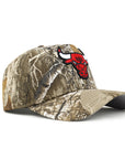 Chicago Bulls Real Tree 9Forty A-Frame Snapback