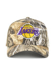 Los Angeles Lakers Real Tree 9Forty A-Frame Snapback