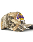 Los Angeles Lakers Real Tree 9Forty A-Frame Snapback