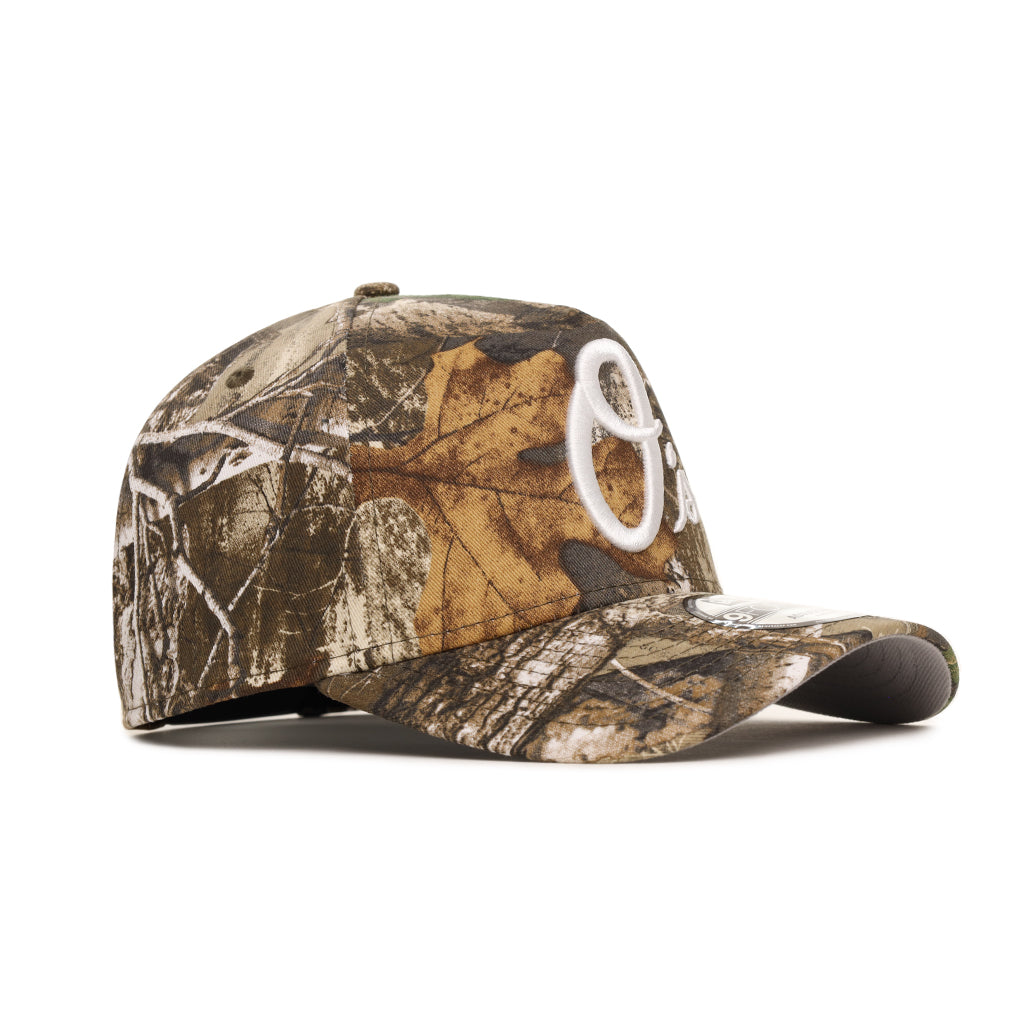oMA REALTREE 迷彩 ベースボールキャップ Realtree Brush Trucker Hat – Colosseum Athletics