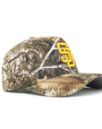 San Diego Padres Real Tree 9Forty A-Frame Snapback
