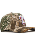 Texas Rangers Real Tree 9Forty A-Frame Snapback