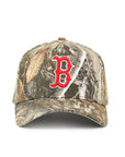 Boston Red Sox Real Tree 9Forty A-Frame Snapback
