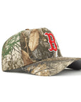 Boston Red Sox Real Tree 9Forty A-Frame Snapback