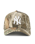 New York Yankees Real Tree 9Forty A-Frame Snapback