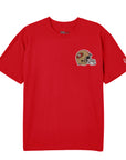 New Era San Francisco 49ers Back Shot Red Tee