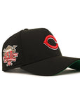 Cincinnati Reds 150th Anniversary SP Black 9Forty A-Frame Snapback