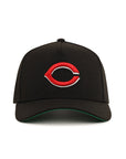 Cincinnati Reds 150th Anniversary SP Black 9Forty A-Frame Snapback