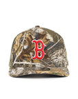 Boston Red Sox Real Tree 9Fifty A-Frame Snapback