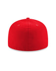 East Los Old English Graffiti Font Red on Black 59Fifty Fitted