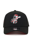 Cincinnati Reds Mr. Legs Mascot 150th Anniversary SP Black 9Forty A-Frame Snapback