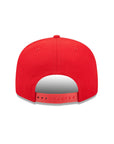 Long Beach College NCAA Scarlet On Black 9Fifty Snapback