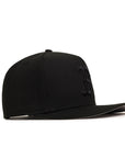 Boston Red Sox Black On Black 9Fifty A-Frame Snapback