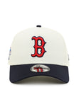 Boston Red Sox Chrome Navy 2 Tone 2013 World Series SP Black 9Forty A-Frame Snapback