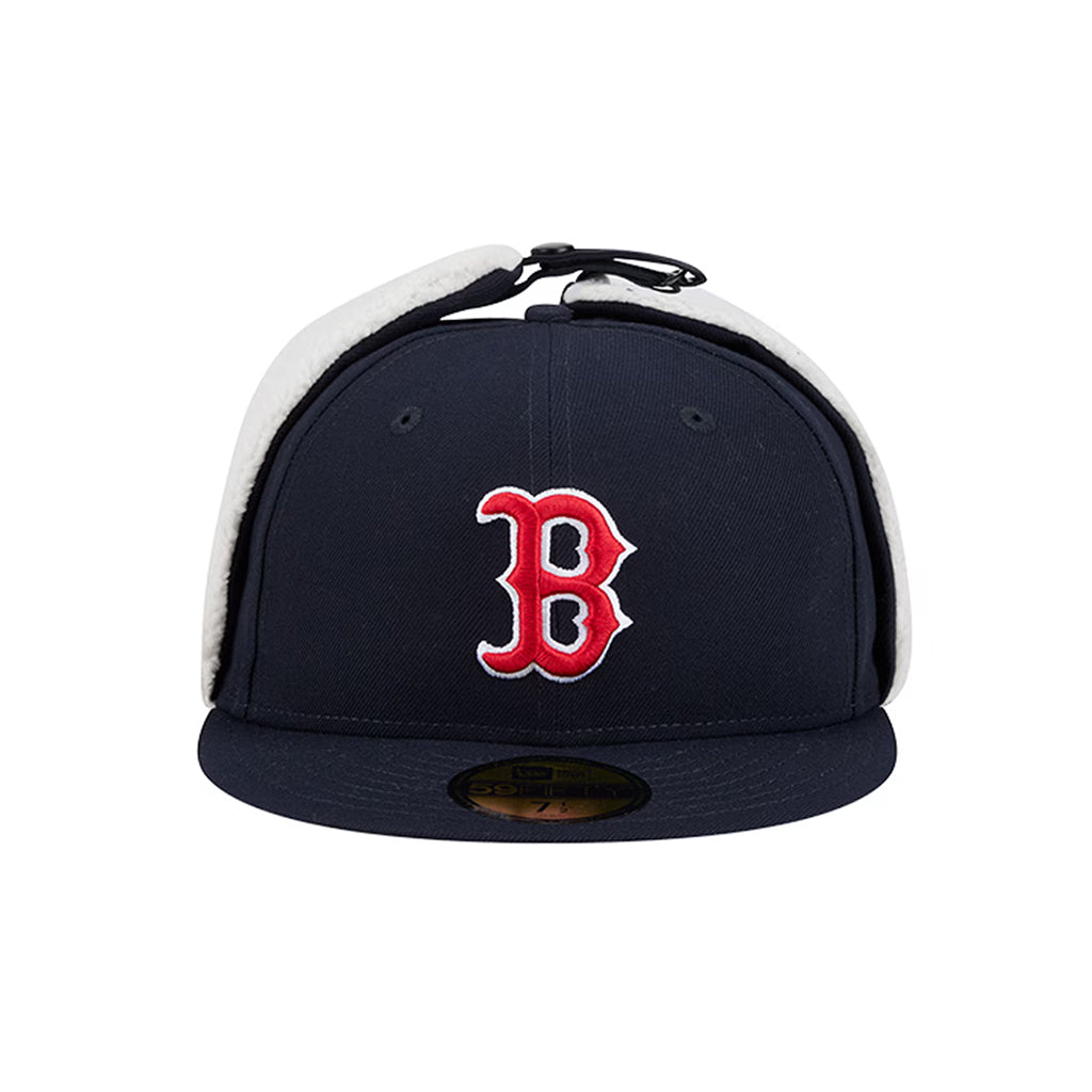 Boston Red Sox Dog Ear Team Color 59Fifty Fitted