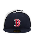 Boston Red Sox Dog Ear Team Color 59Fifty Fitted