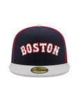 Boston Red Sox Blue Gray 2 Tone 2004 World Series SP 59Fifty Fitted