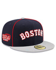 Boston Red Sox Blue Gray 2 Tone 2004 World Series SP 59Fifty Fitted