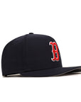 Boston Red Sox Team Color 9Fifty A-Frame Snapback