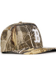 Boston Red Sox Real Tree On White 9Fifty A-Frame Snapback
