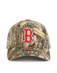 Boston Red Sox Real Tree 9Forty A-Frame Snapback