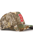 Boston Red Sox Real Tree 9Forty A-Frame Snapback