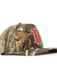 Boston Red Sox Real Tree 9Fifty A-Frame Snapback