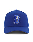 Boston Red Sox Royal 9Forty A-Frame Snapback