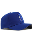 Boston Red Sox Royal 9Forty A-Frame Snapback