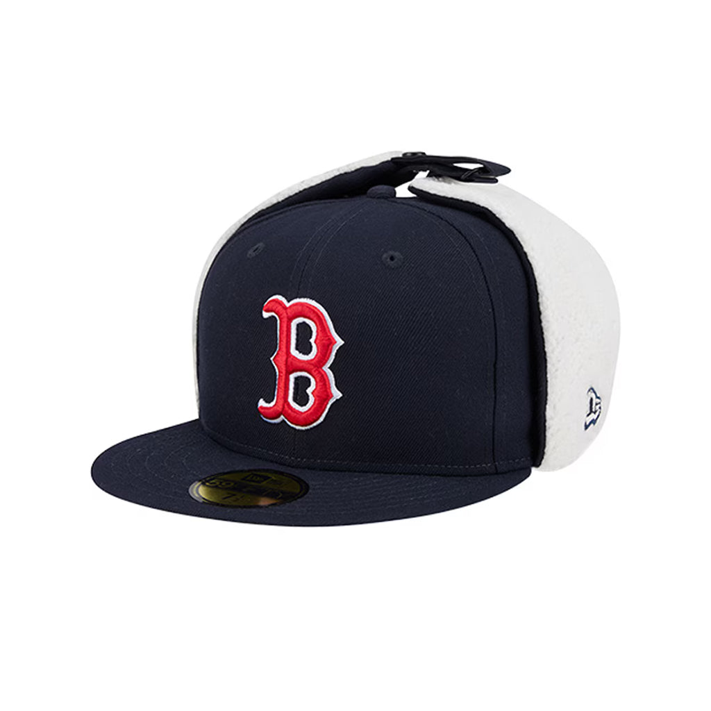 Boston Red Sox Dog Ear Team Color 59Fifty Fitted