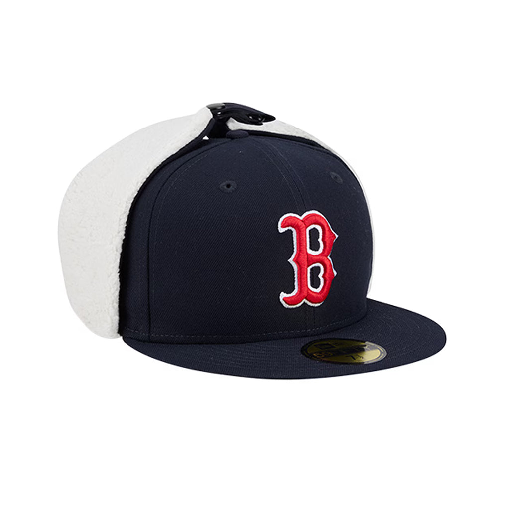 Boston Red Sox Dog Ear Team Color 59Fifty Fitted