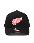 Detroit Red Wings 50th Anniversary SP NHL Black 9Forty A-Frame Snapback