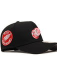 Detroit Red Wings 50th Anniversary SP NHL Black 9Forty A-Frame Snapback