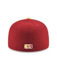 Frisco RoughRiders Mascot SP Dark Red MiLB 59Fifty Fitted