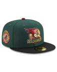 Tucson RoadRunners Green Black 2 Tone Inaugural AHL Season SP 59Fifty Fitted