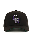 Colorado Rockies 1998 All Star Game SP Black 9Forty A-Frame Snapback