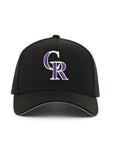 Colorado Rockies 9Forty A-Frame Team Color Snapback