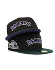 Colorado Rockies Black Green 2 Tone 1998 All Star Game SP 59Fifty Fitted