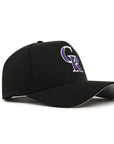 Colorado Rockies 9Forty A-Frame Team Color Snapback