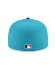 Colorado Rockies Teal Navy 2 Tone 10th Anniversary SP 59Fifty Fitted