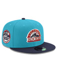 Colorado Rockies Teal Navy 2 Tone 10th Anniversary SP 59Fifty Fitted