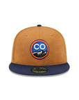 Colorado Rockies Fleece Blue 2 Tone 30th Anniversary SP 59Fifty Fitted
