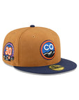 Colorado Rockies Fleece Blue 2 Tone 30th Anniversary SP 59Fifty Fitted